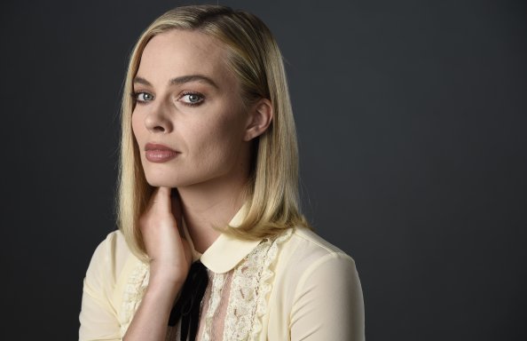 Margot Robbie Portrait