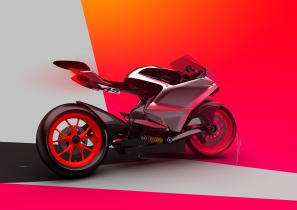 DUCATI ZERO ELECTRIC SUPERBIKE