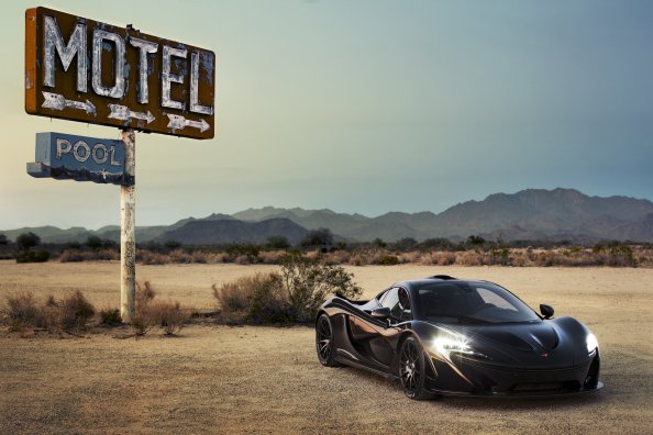 McLaren P1 XP7 4k
