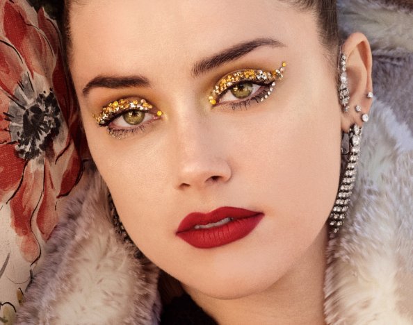 Amber Heard Allure 2017 Photoshoot