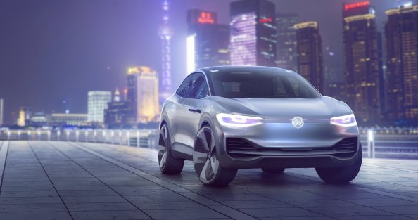 Volkswagen ID Crozz Concept 2017
