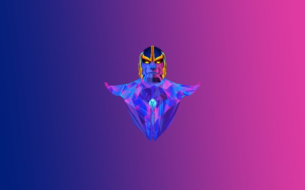 Thanos Colorful Minimalism