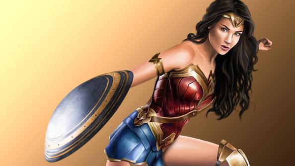 Wonder Woman Warrior Artworks