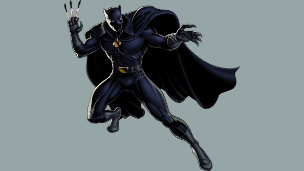 Black Panther Fictional Superhero 2