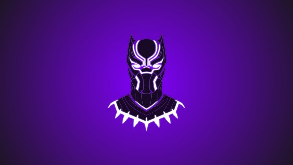 Black Panther 10k Art