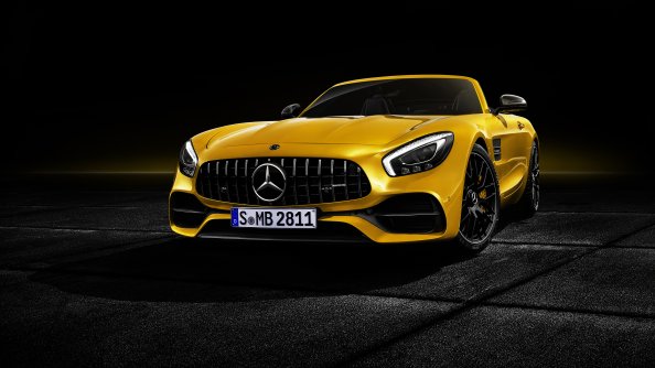 Mercedes AMG GT S Roadster 2018 Front