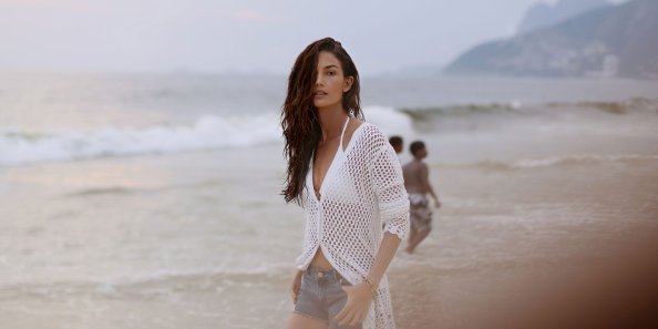 Lily Aldridge Michael Kors 2018