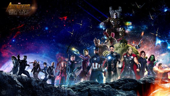 Infinity War Superheroes 4k
