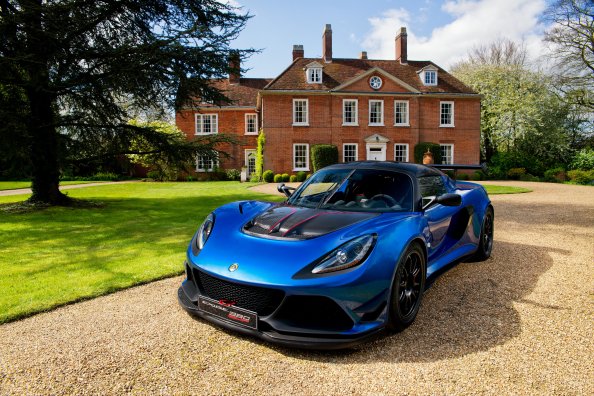 2017 Lotus Exige Cup 380