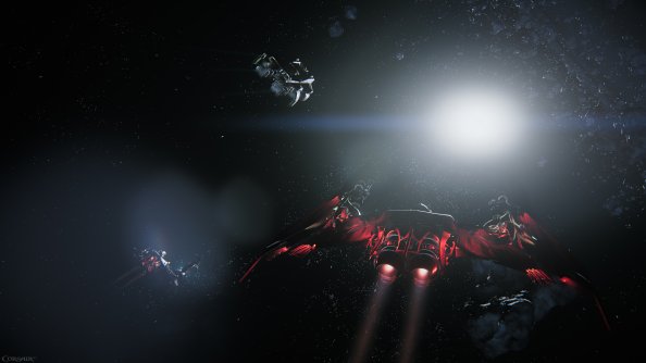 Star Citizen Space Art