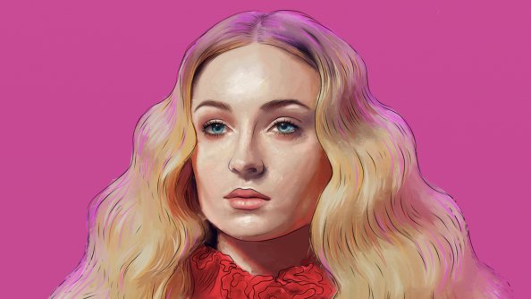 Sansa Stark Digital Art