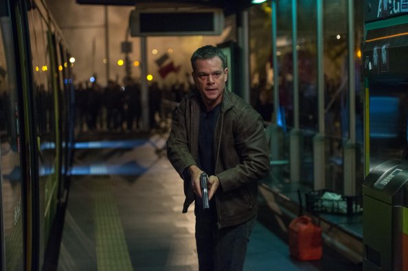 Matt Damon In Jason Bourne