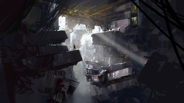 Portal 2 Steam Concept Art