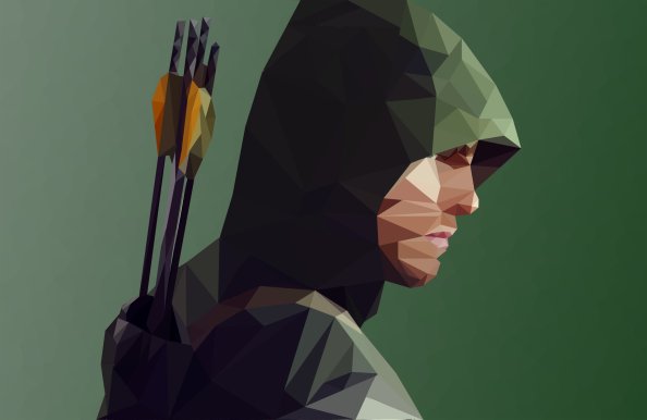 Arrow Low Poly