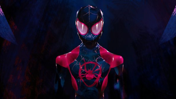 SpiderMan Into The Spider Verse New Artwork HD