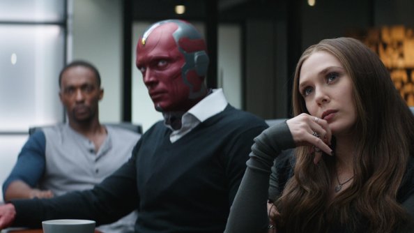 Scarlet Witch And The Vision