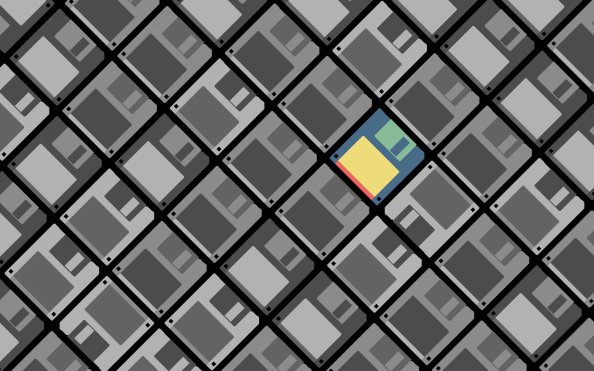 Floppy Disk Minimalist