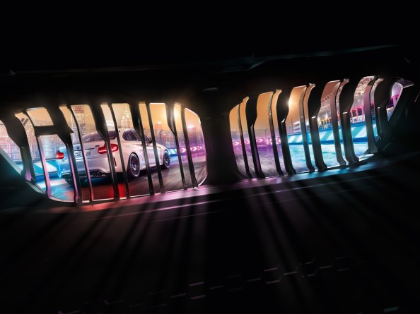 BMW M2 Front Grill View