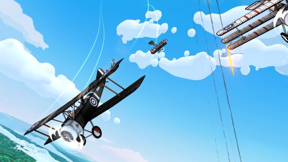 2018 Skies Of Fury Dx Nintendo Games 4k