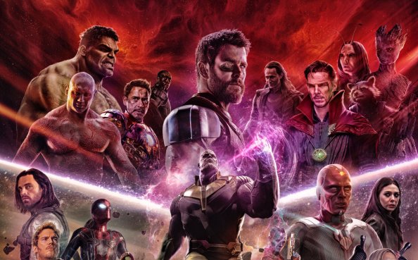 Avengers Infinity War 2018 Fan Made Art