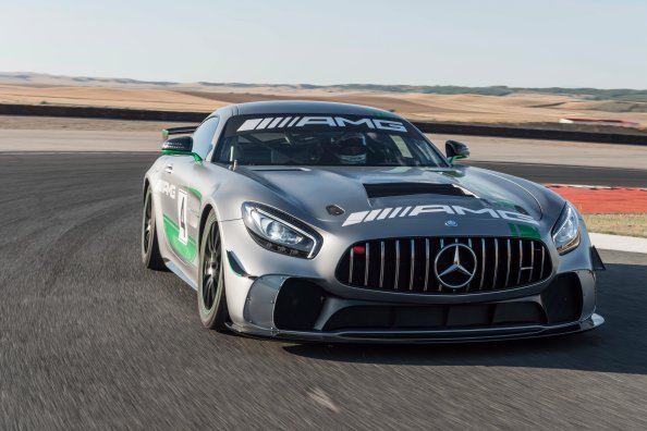 Mercedes AMG GT4 C190 2017