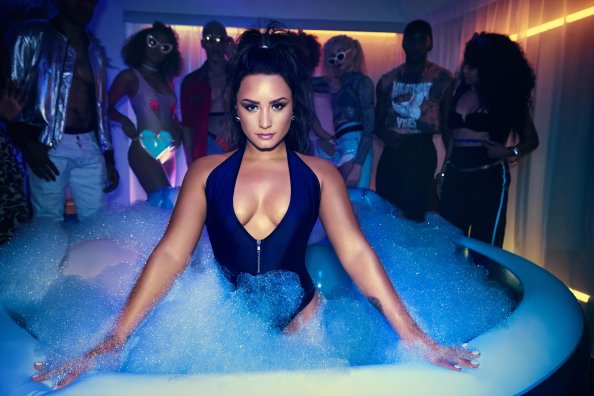 Demi Lovato 4k 2017