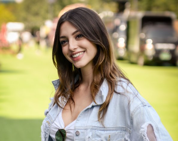 Celine Farach Smiling