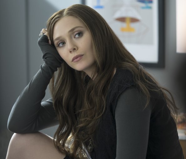 Elizabeth Olsen As Scarlet Witch