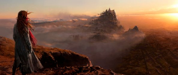 Mortal Engines 2018 Movie