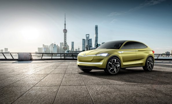 Skoda Vision E Concept 2017