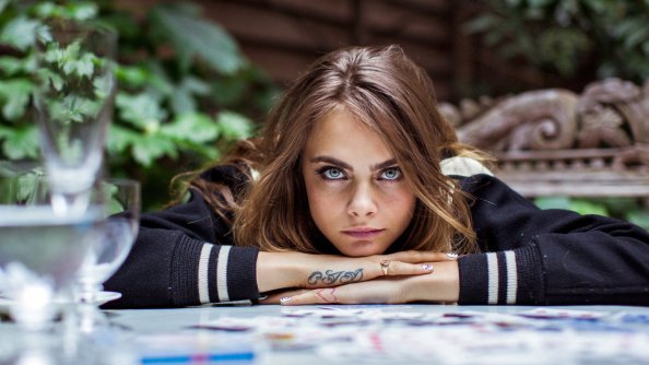 Cara Delevingne Celebrity 2016