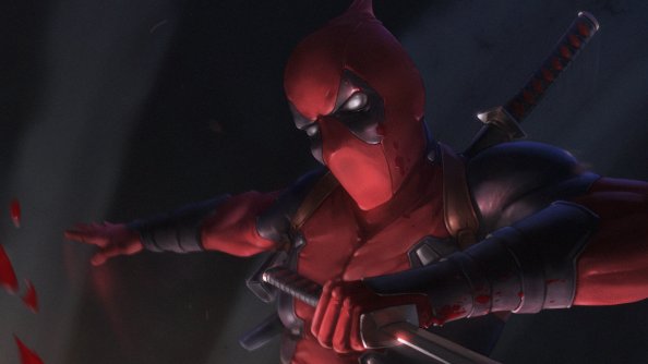 Deadpool With Sword