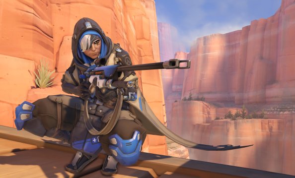 Ana Overwatch Character