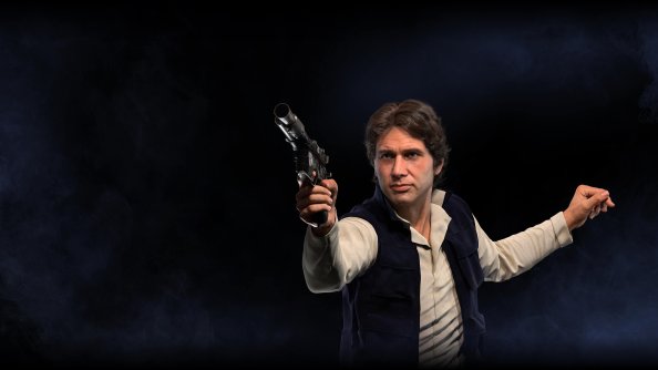 Han Solo Star Wars Battlefront II
