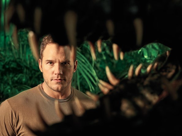 Chris Pratt Jurassic World Fallen Kingdom In Entertainment Weekly