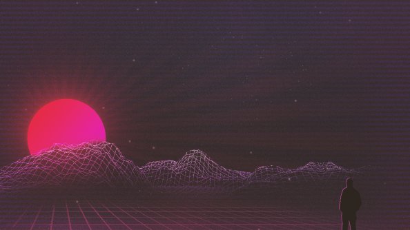 Retrowave Morning