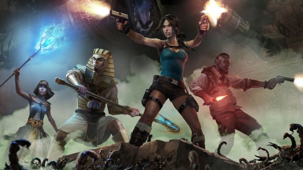 Lara Croft And The Temple Of Osiris