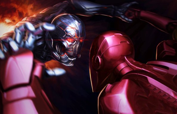 Iron Man Vs Thanos