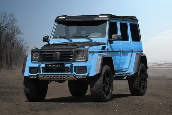 Mansory Mercedes Benz G500 4×4
