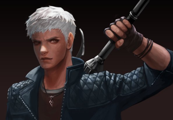 Nero Devil May Cry 5 2019 4k Art