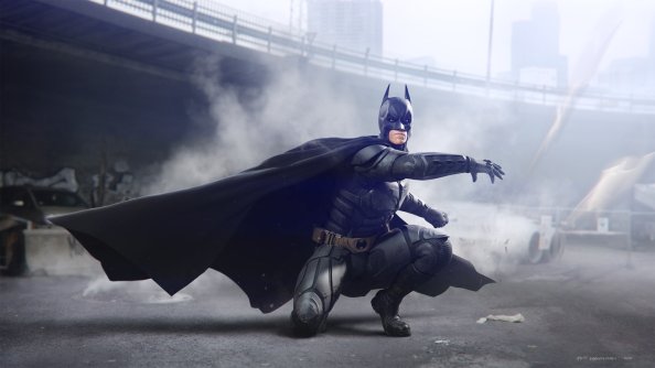 The Dark Knight Rises Art