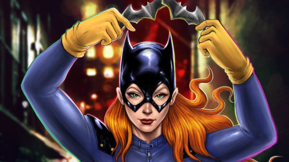 Batgirl Digital Arts