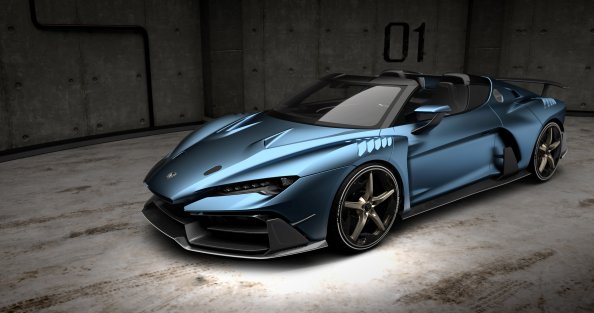Italdesign Zerouno 2018