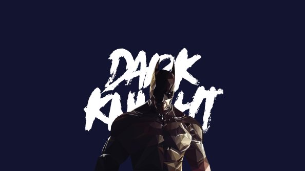 Dark Knight Low Poly