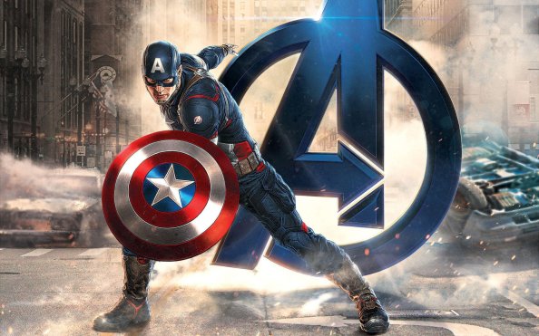Captain America Avengers Artwork
