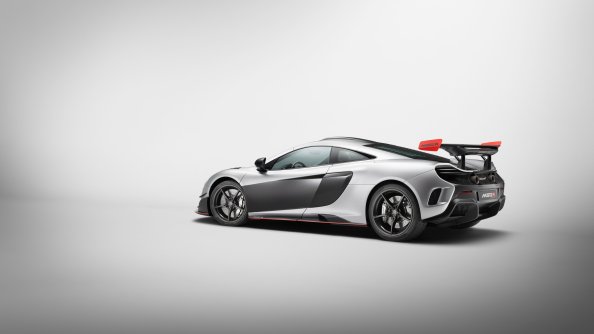 2017 Mclaren Mso R Coupe