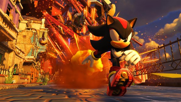 Sonic Forces 4k