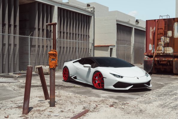 Lamborghni Huracan 8k