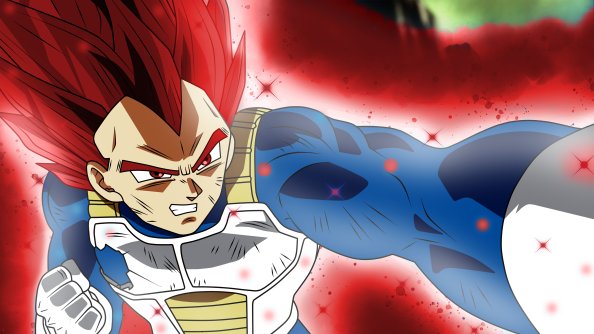 Vegeta Blue 5k