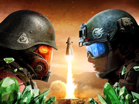 Command And Conquer Rivals 4k